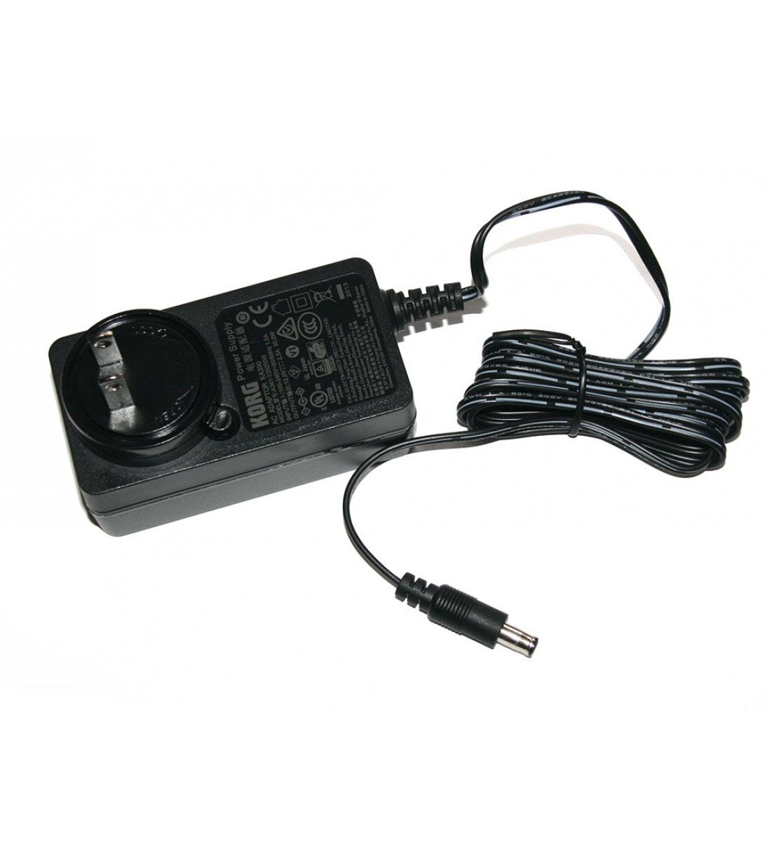 Adattatore di alimentazione, 12 V CC, 2,5 A, Korg 510405545501